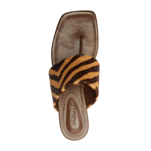 Martha Sandal in Pecan Brown