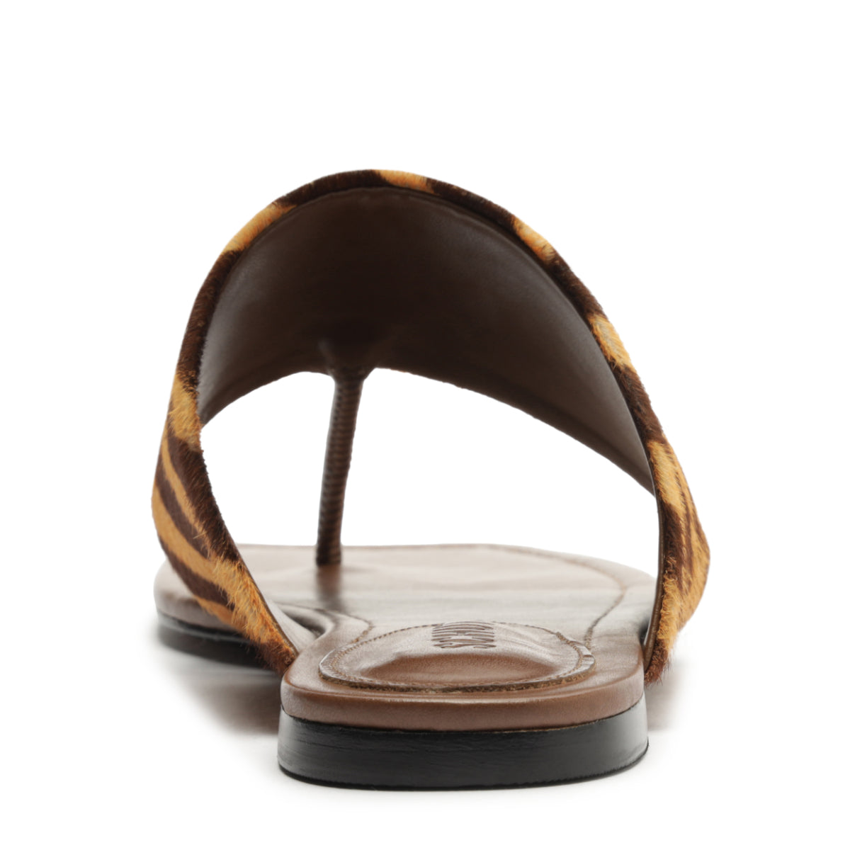 Martha Sandal in Pecan Brown