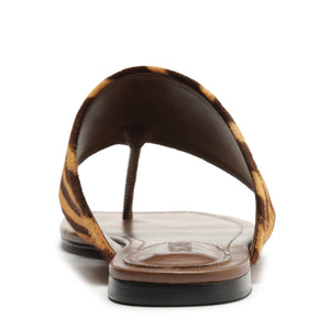Martha Sandal in Pecan Brown