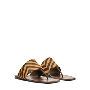 Martha Sandal in Pecan Brown