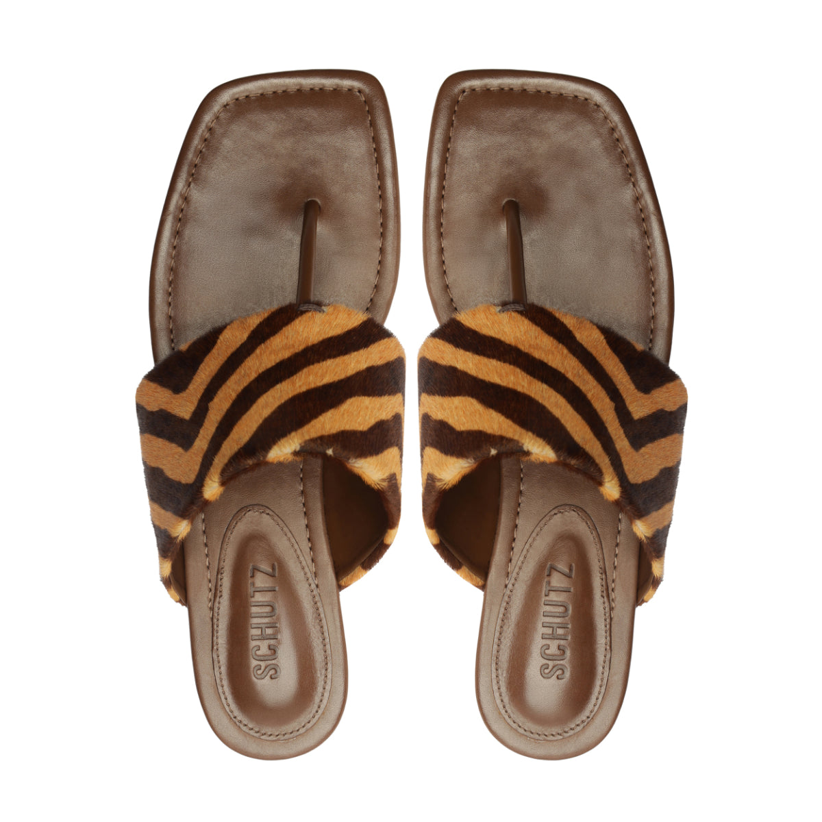 Martha Sandal in Pecan Brown