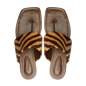 Martha Sandal in Pecan Brown