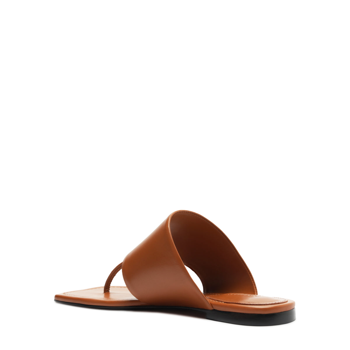Martha Leather Sandal in Miele