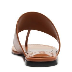Martha Leather Sandal in Miele