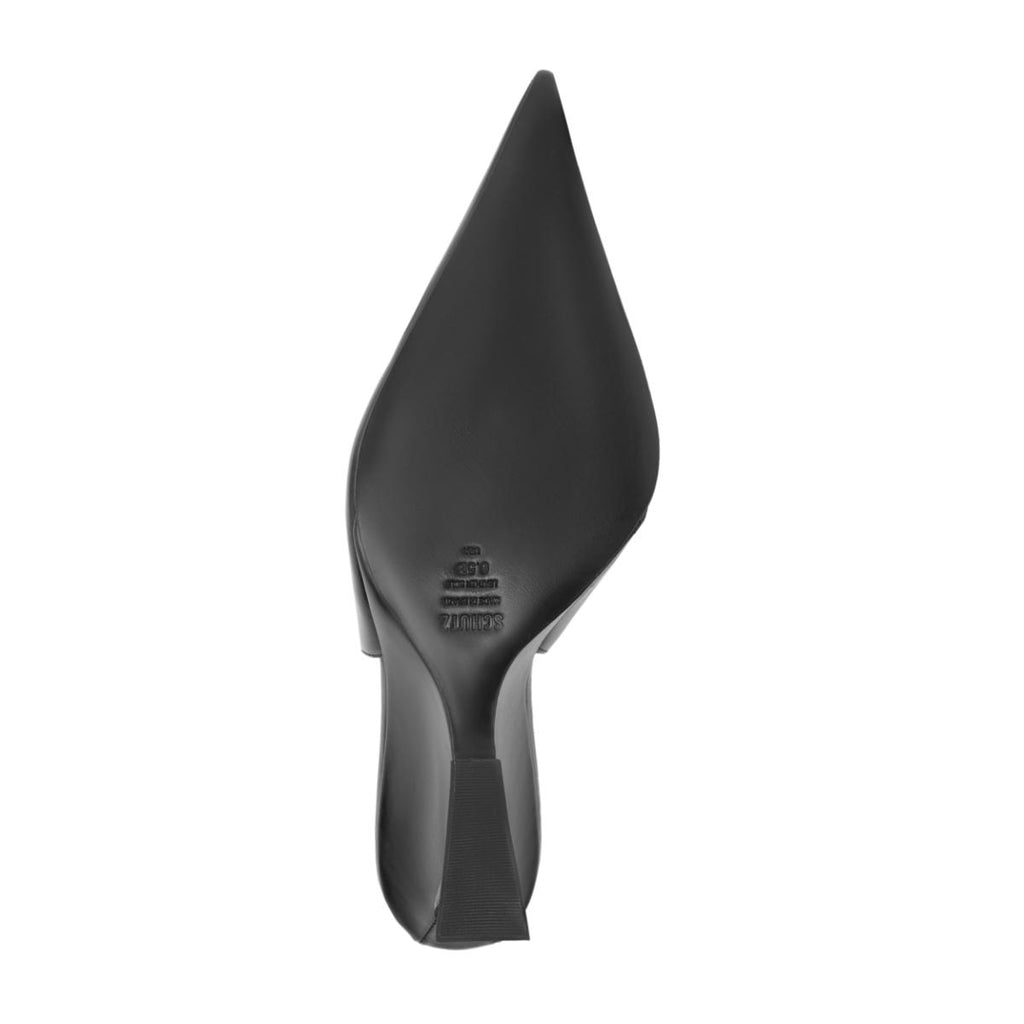 Siena Buckle Pump in Black