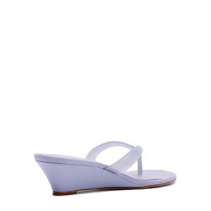 Roslyn Sandal in Lavander Sky
