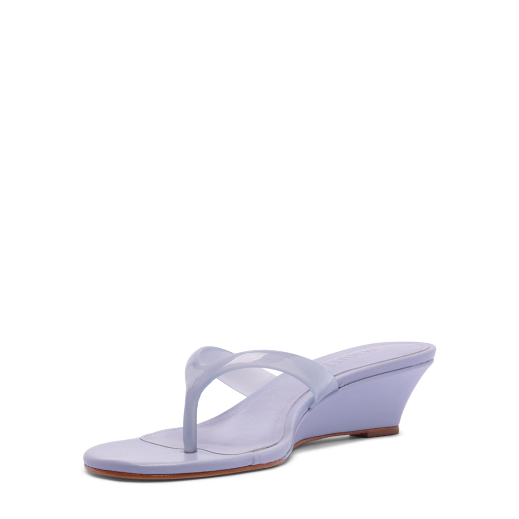 Roslyn Sandal in Lavander Sky