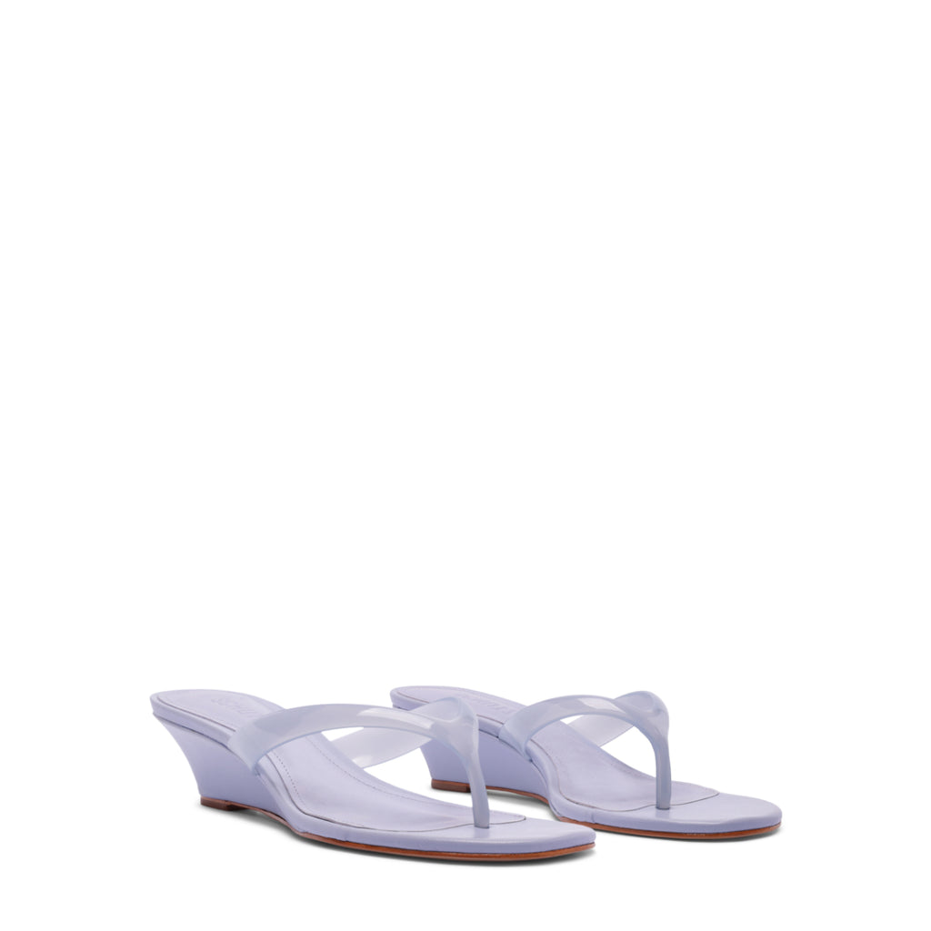 Roslyn Sandal in Lavander Sky