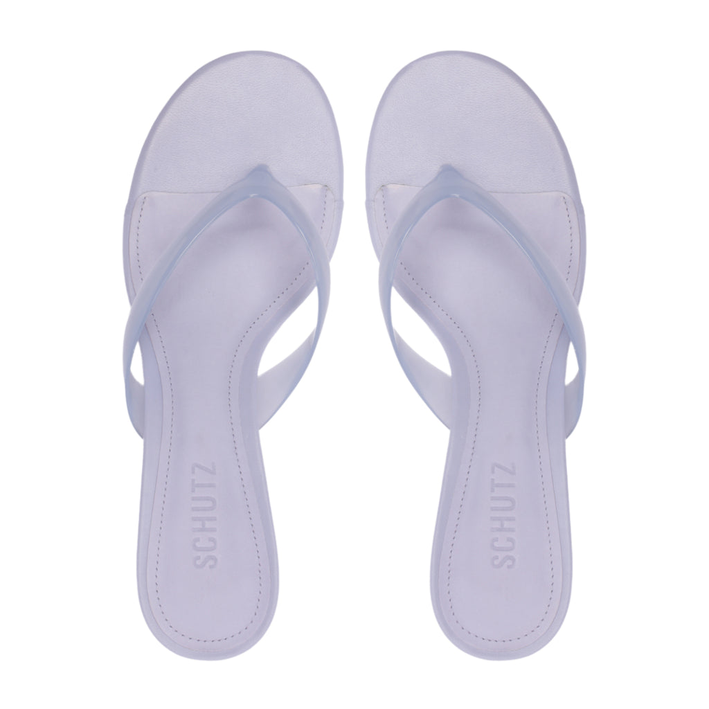 Roslyn Sandal in Lavander Sky