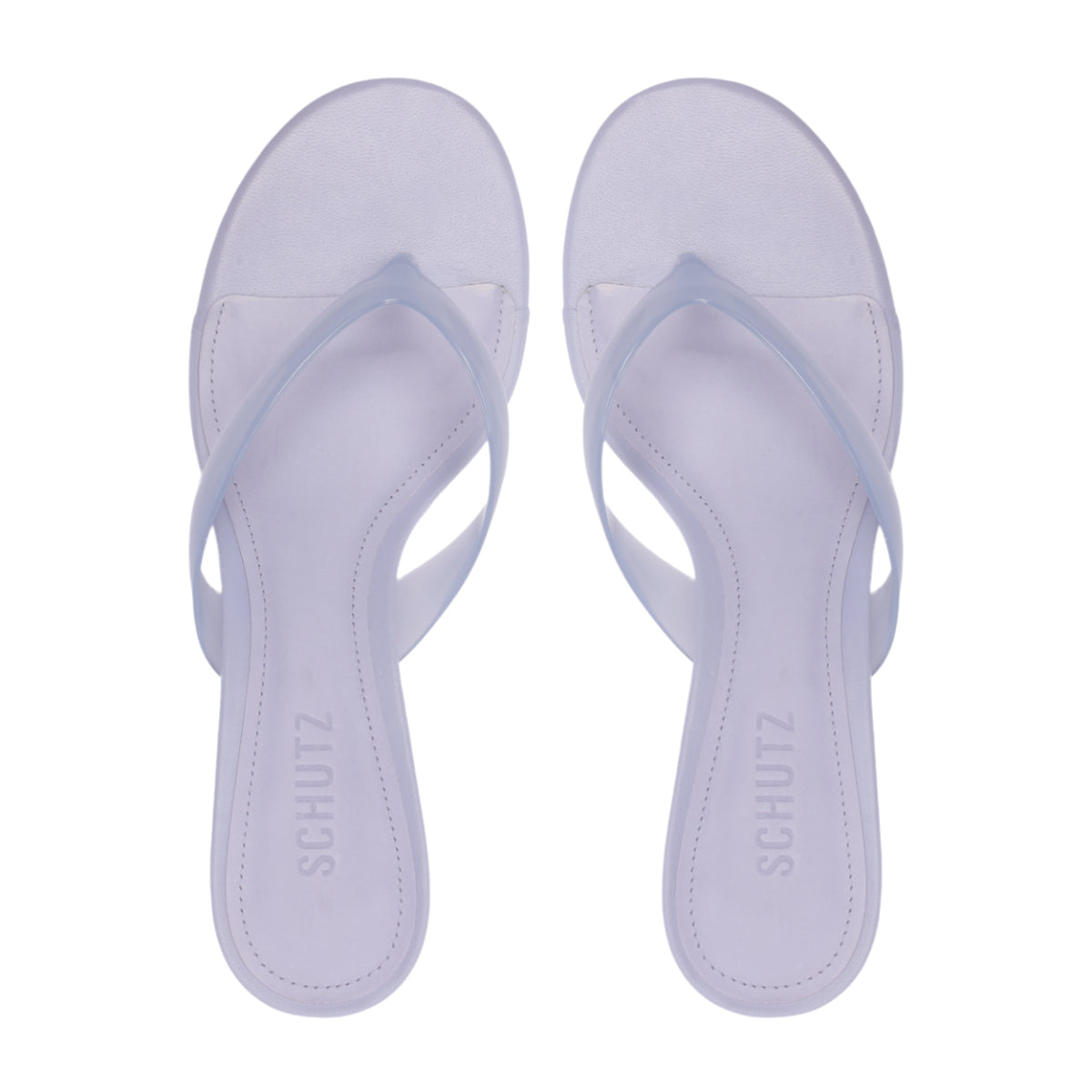 Roslyn Sandal in Lavander Sky
