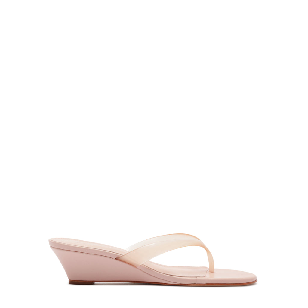 Roslyn Sandal in Cotton Candy