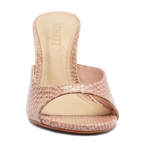 Clea Sandal in Cotton Candy