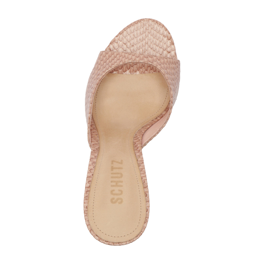 Clea Sandal in Cotton Candy