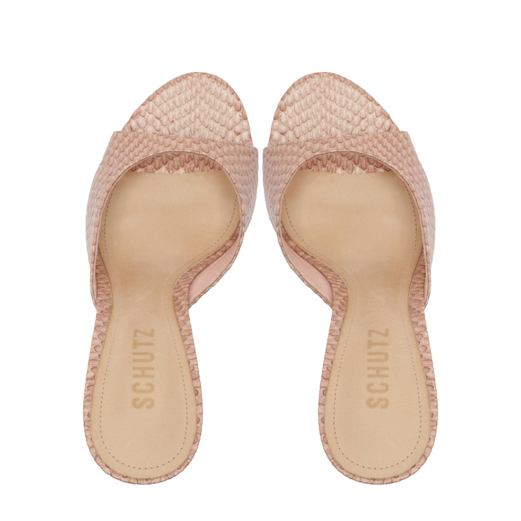 Clea Sandal in Cotton Candy