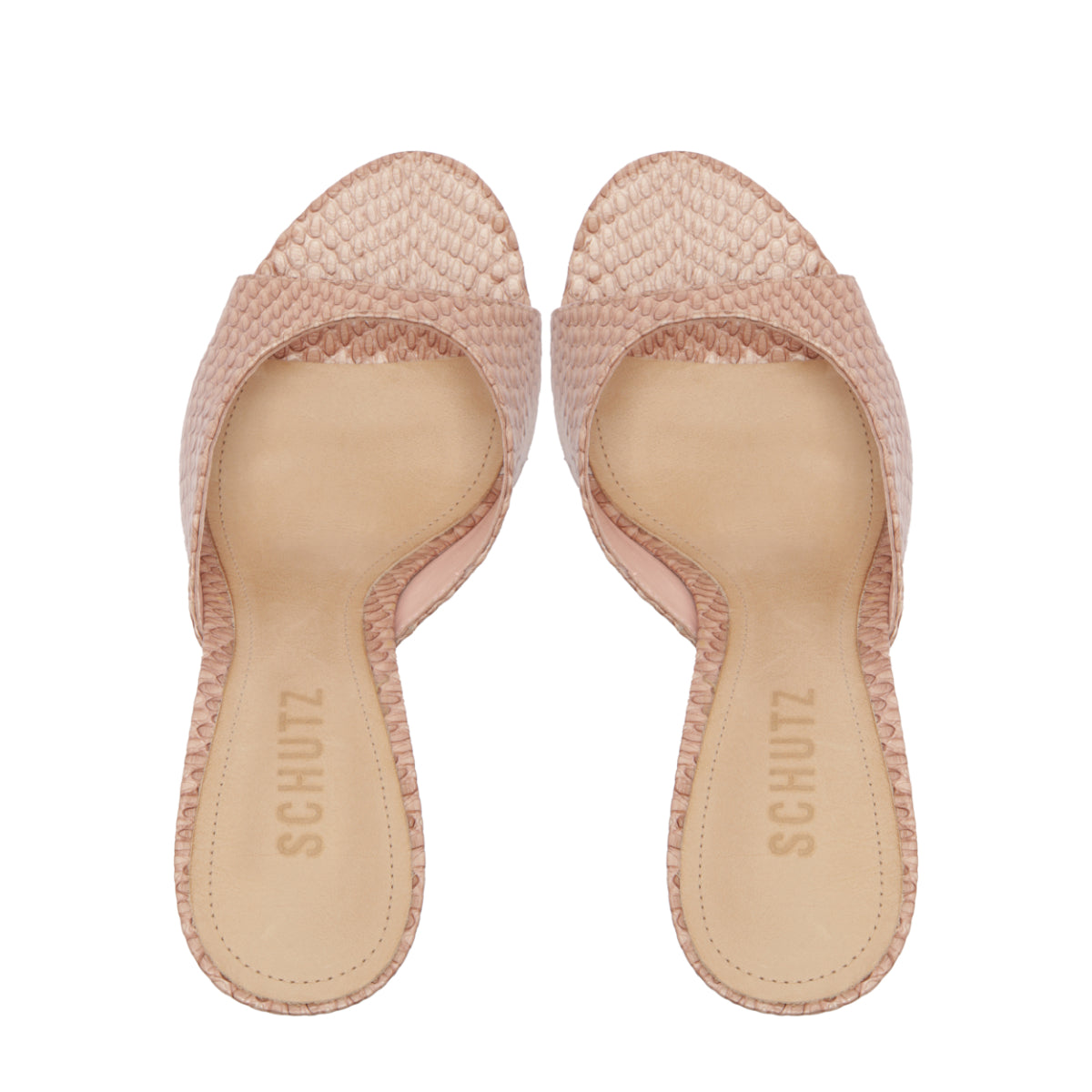 Clea Sandal in Cotton Candy
