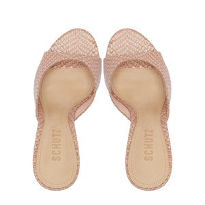 Clea Sandal in Cotton Candy