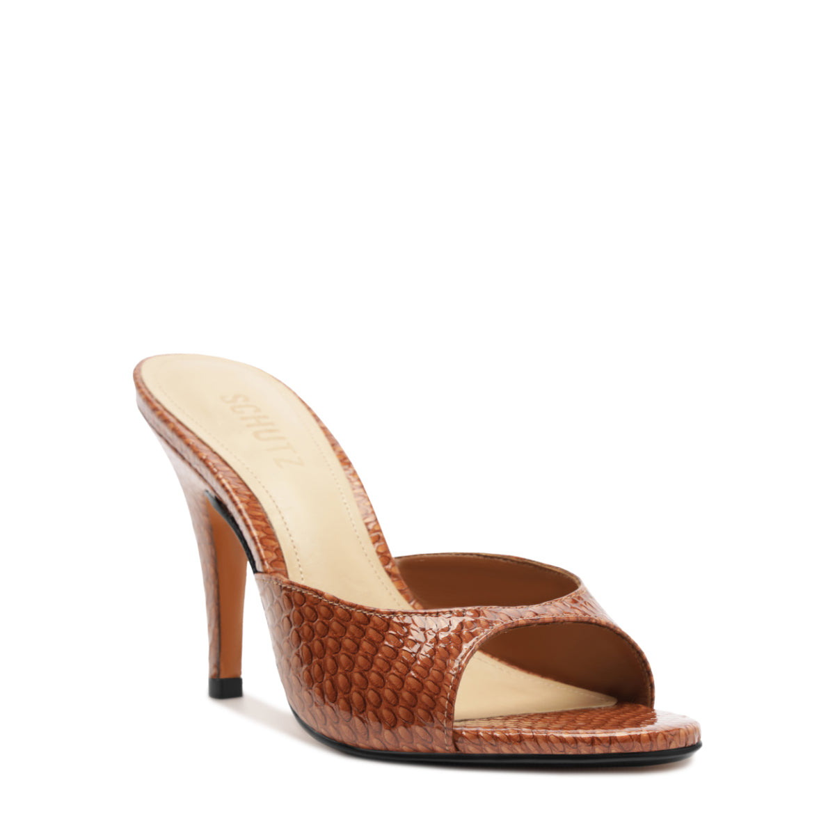 Clea Sandal in Miele