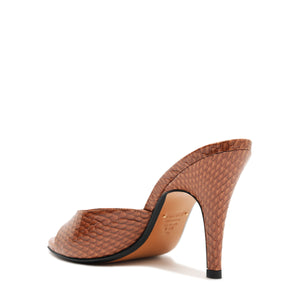 Clea Sandal in Miele