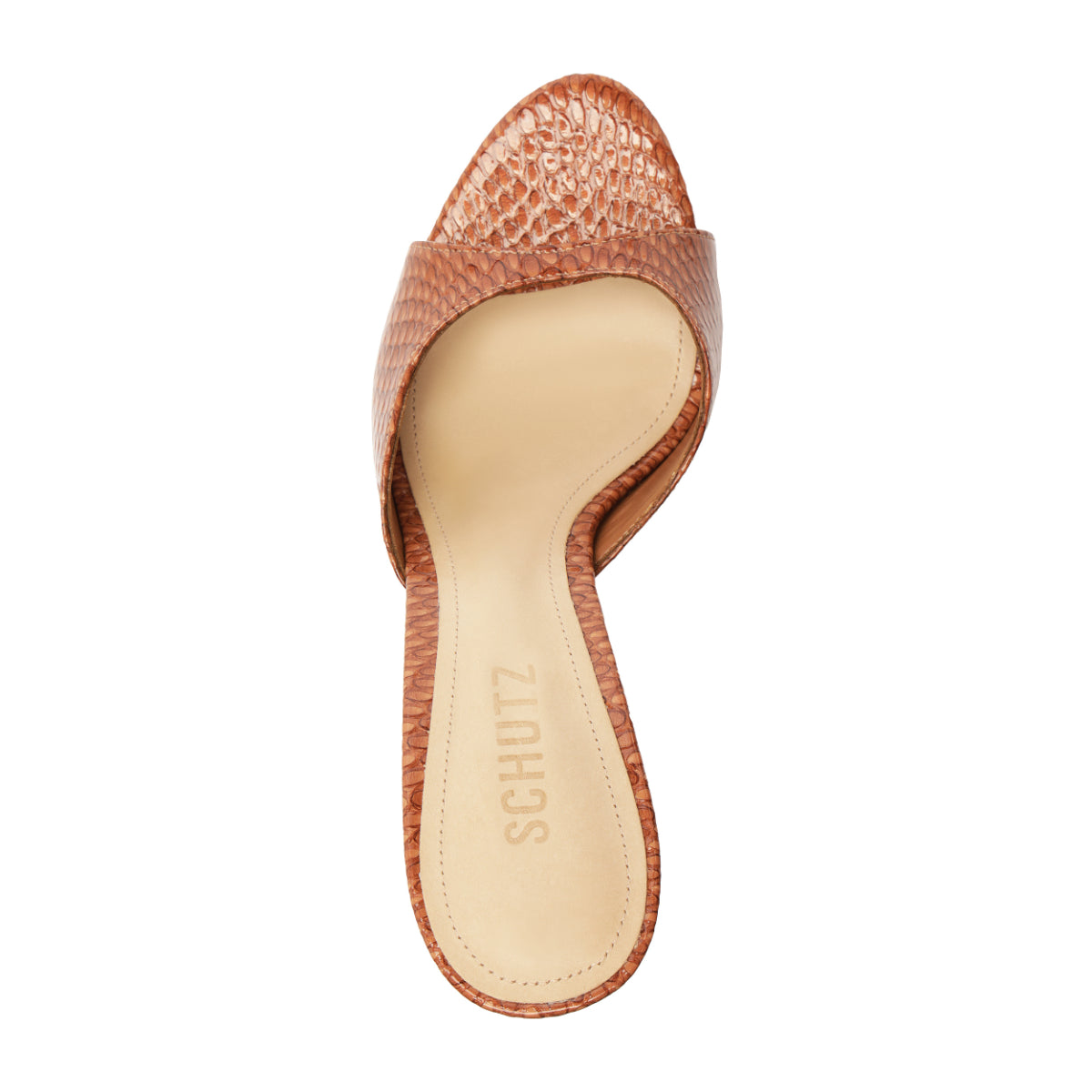 Clea Sandal in Miele