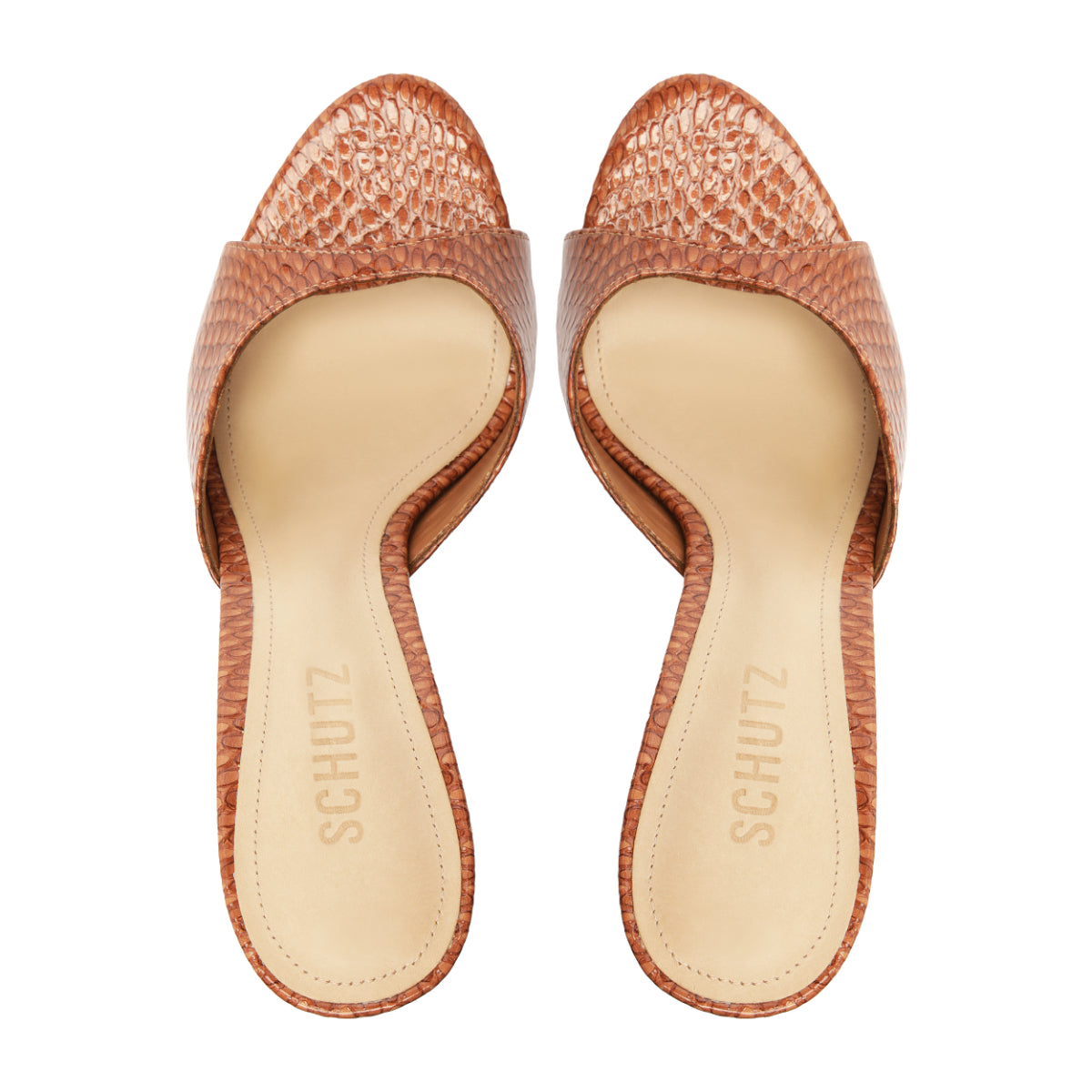 Clea Sandal in Miele