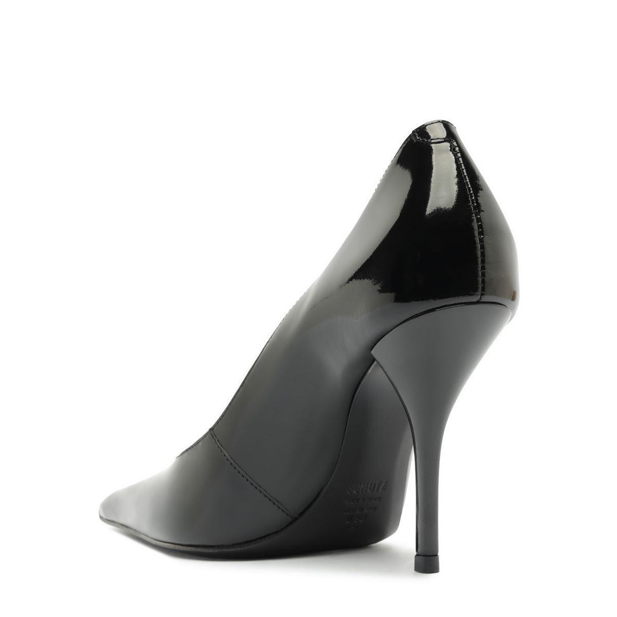 Miranda Patent Pump in Black