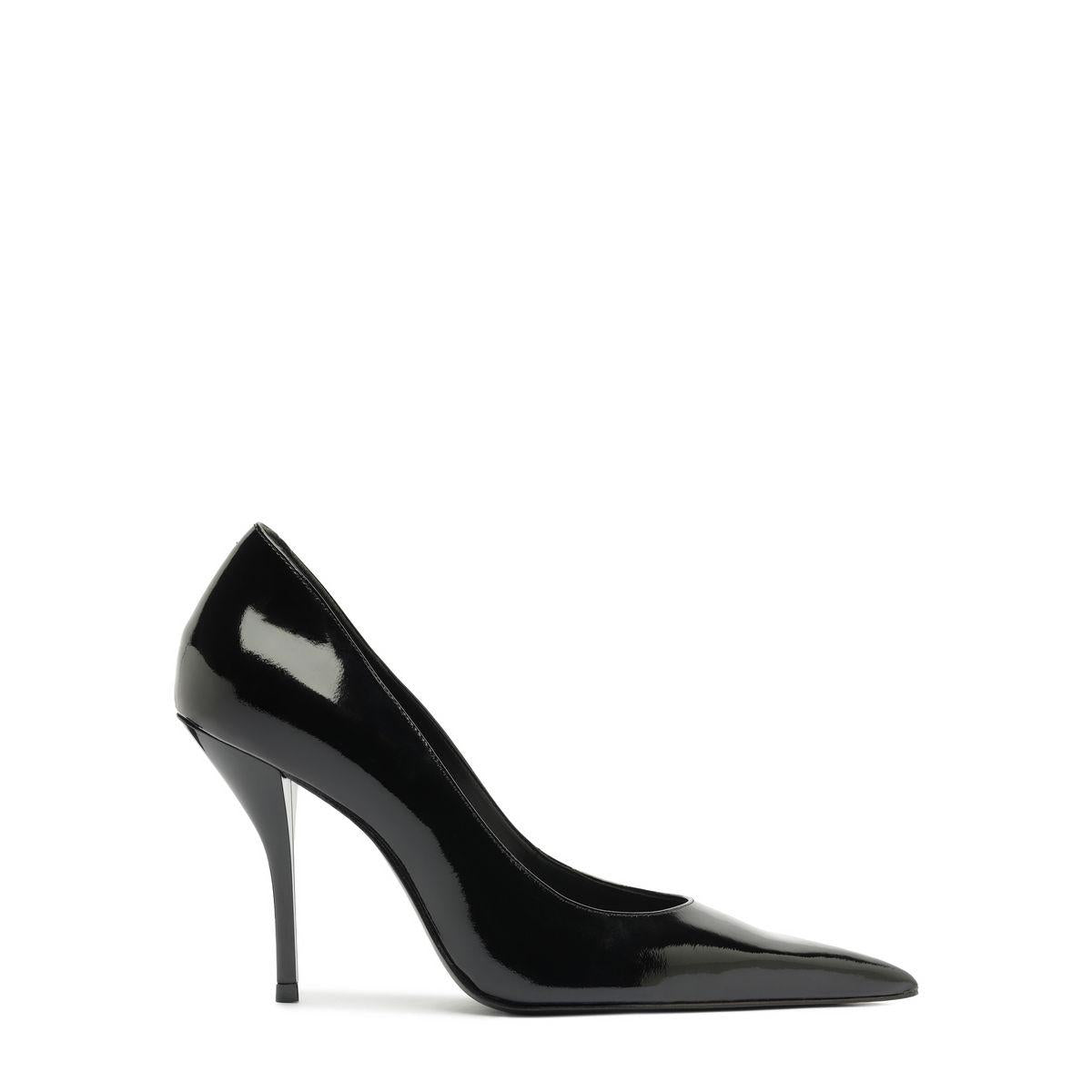Miranda Patent Pump in Black