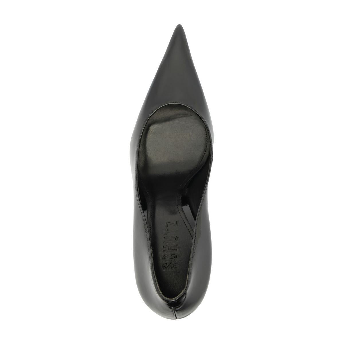 Miranda Patent Pump in Black