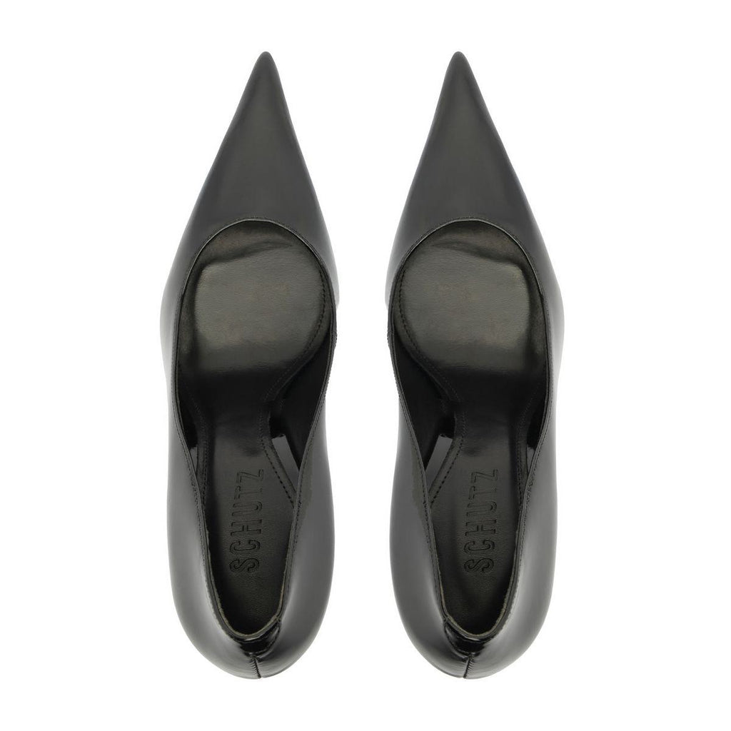 Miranda Patent Pump in Black