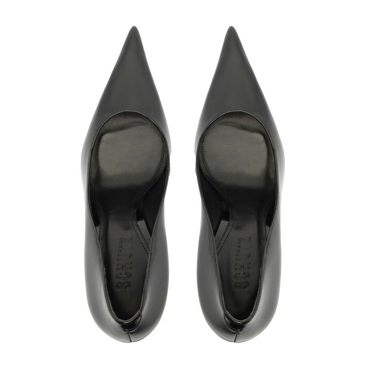 Miranda Patent Pump in Black