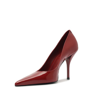 Miranda Patent Pump in Passion Red