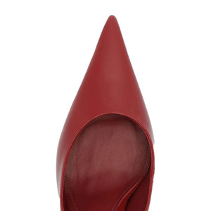 Miranda Patent Pump in Passion Red