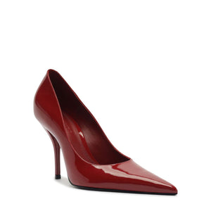 Miranda Patent Pump in Passion Red