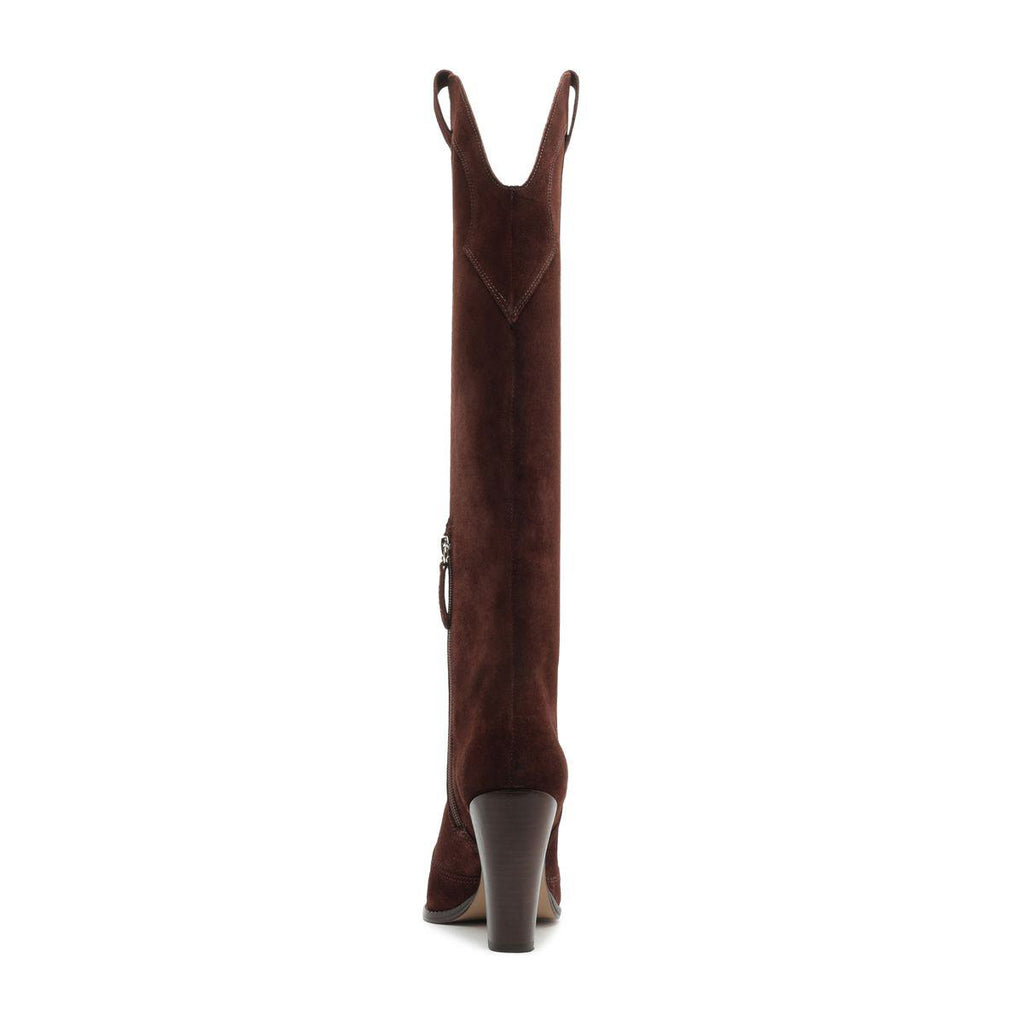 Miller Up Suede Boot in Maplewood