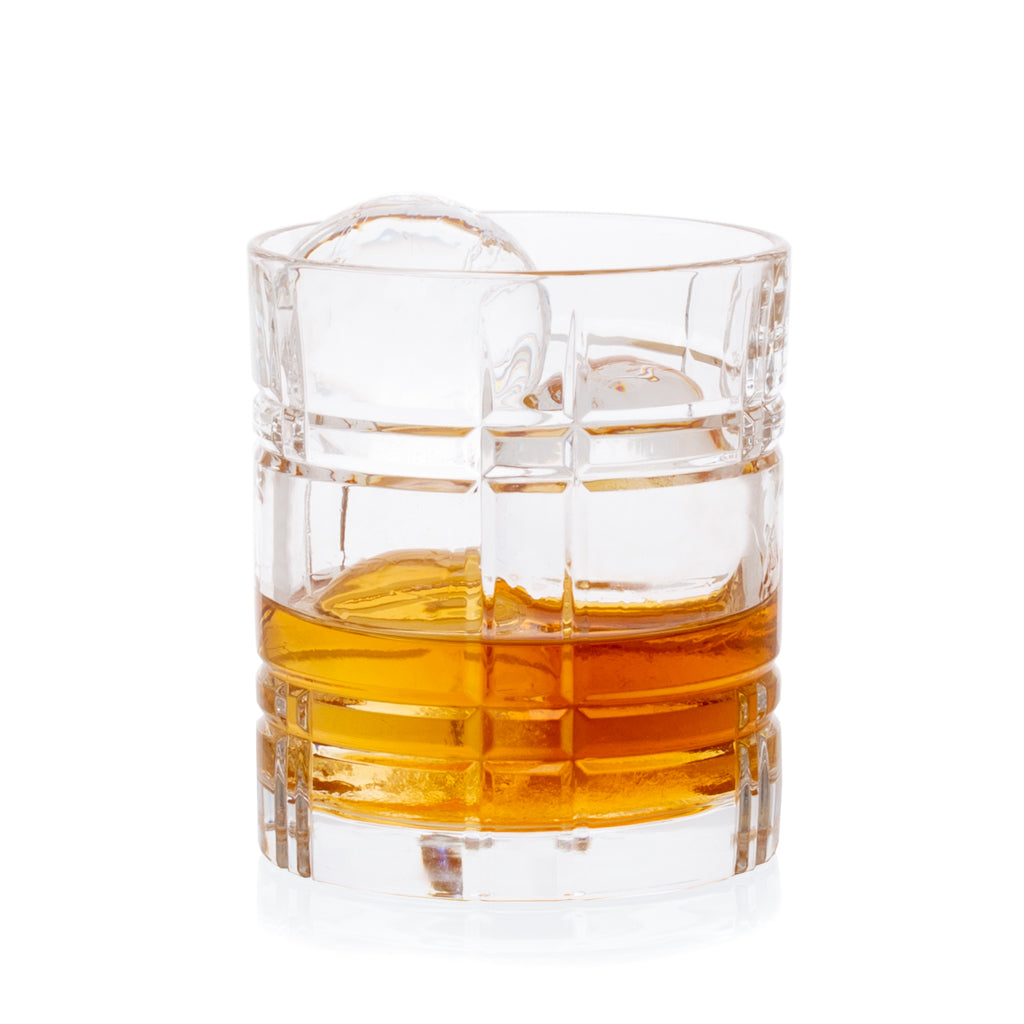 Camden Eco-Crystal Double Old-Fashioned Glass, Set of 4