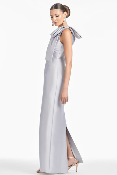 Bonnie Gown in Silver | Over The Moon