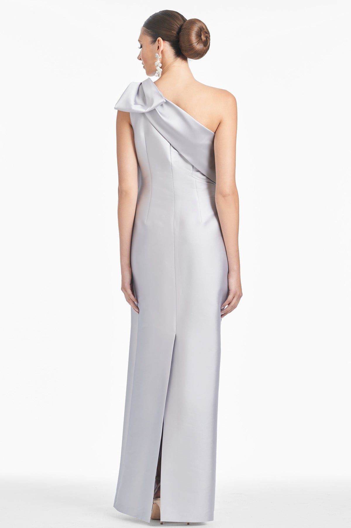 Bonnie Gown in Silver