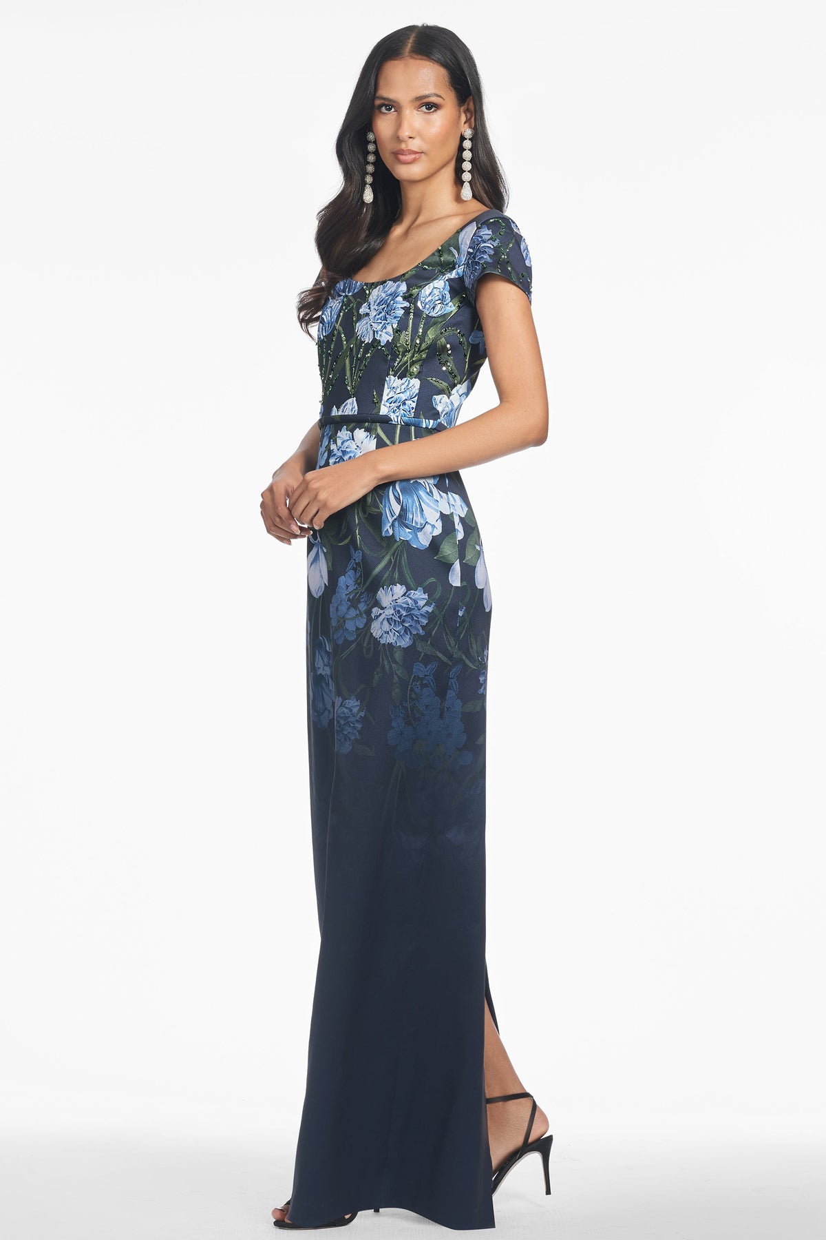 Embellished Grace Gown Night Sky Prima Garden