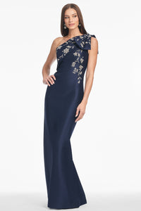 Embellished Olivia Gown Night Sky