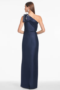 Embellished Olivia Gown Night Sky