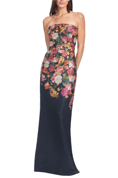Embellished Sabine Gown Midnights Magic Blooms | Over The Moon