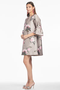 Bailey Coat Pewter English Rose