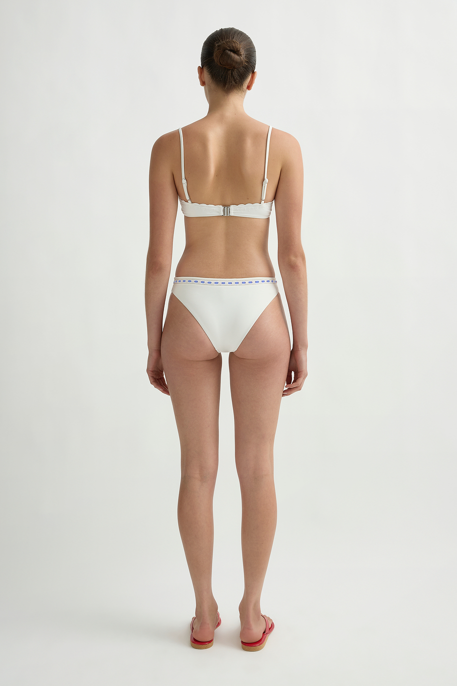 OTM Exclusive Pia Top in Vintage White