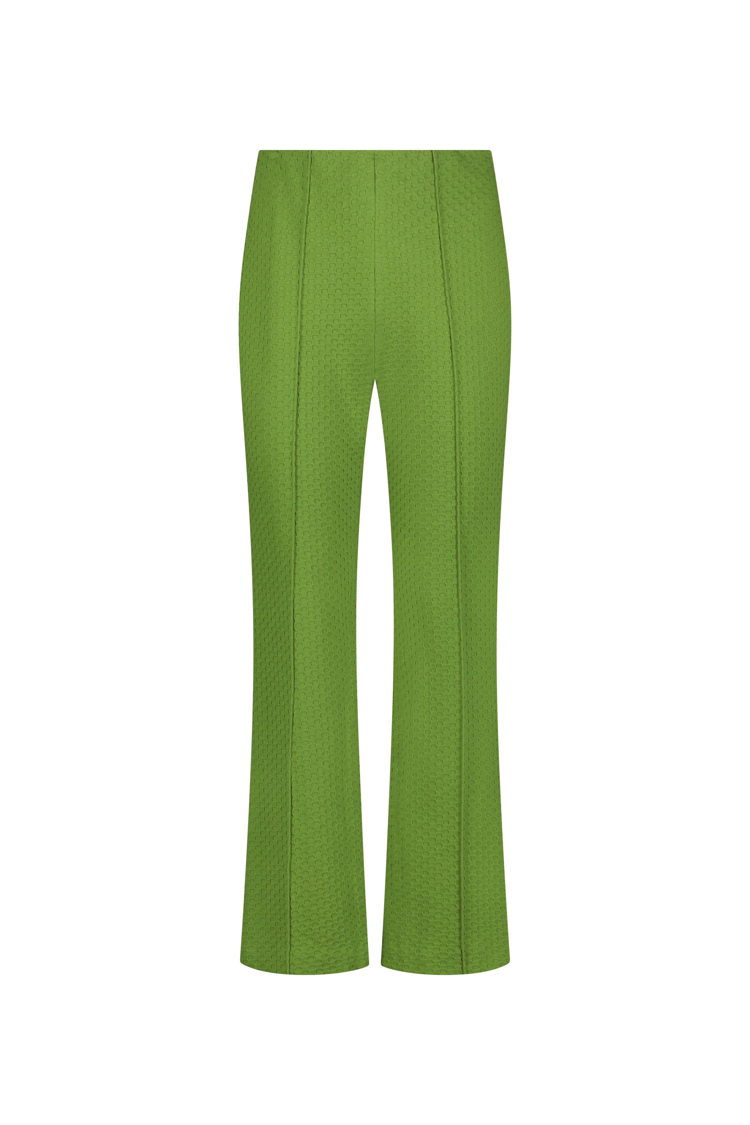 Textured Jersey Kate Pant in Cactus