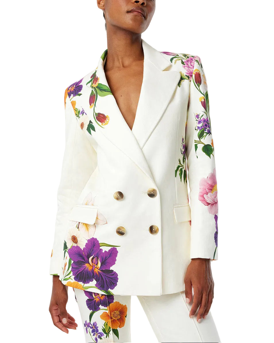Quinn Heavy Twill Jacket in Botanica