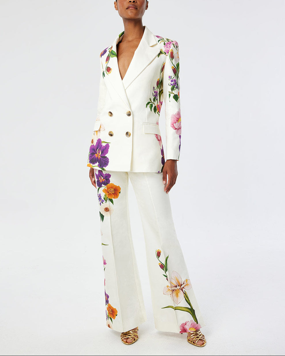 Quinn Heavy Twill Jacket in Botanica
