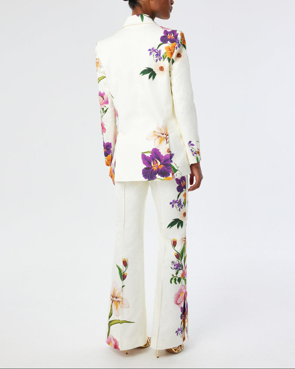 Quinn Heavy Twill Jacket in Botanica