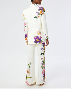 Quinn Heavy Twill Jacket in Botanica