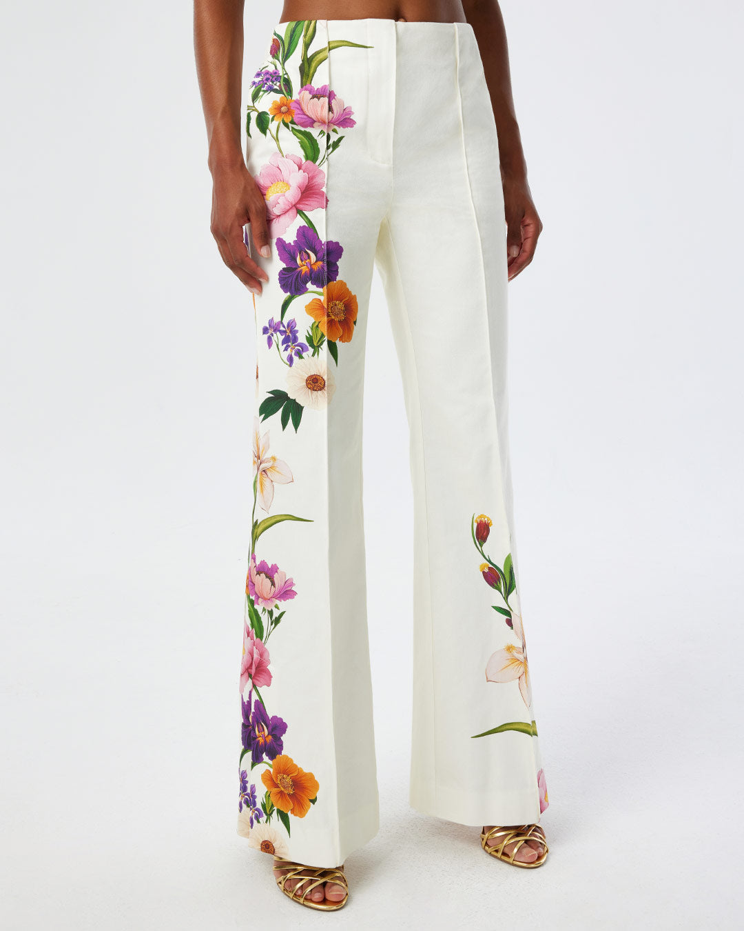 Morgan Heavy Twill Trouser in Botanica