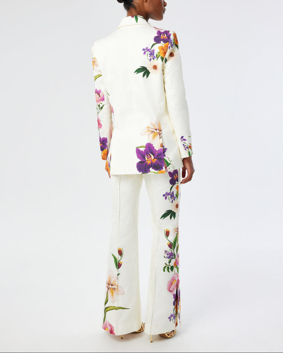 Morgan Heavy Twill Trouser in Botanica