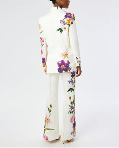 Morgan Heavy Twill Trouser in Botanica